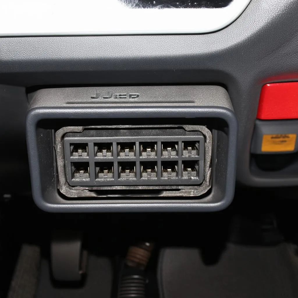 1994 jeep grand cherokee obd port