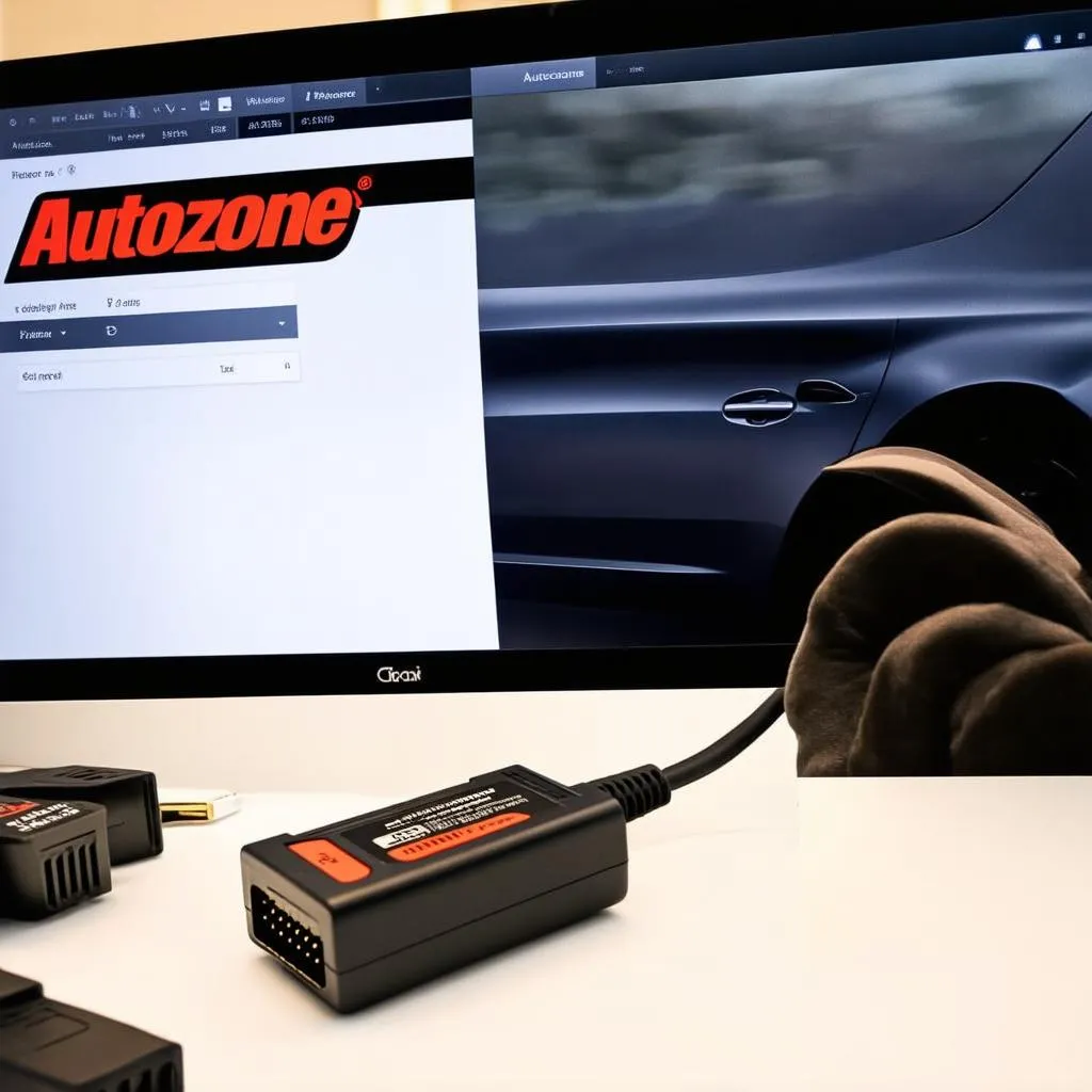 AutoZone OBD reader