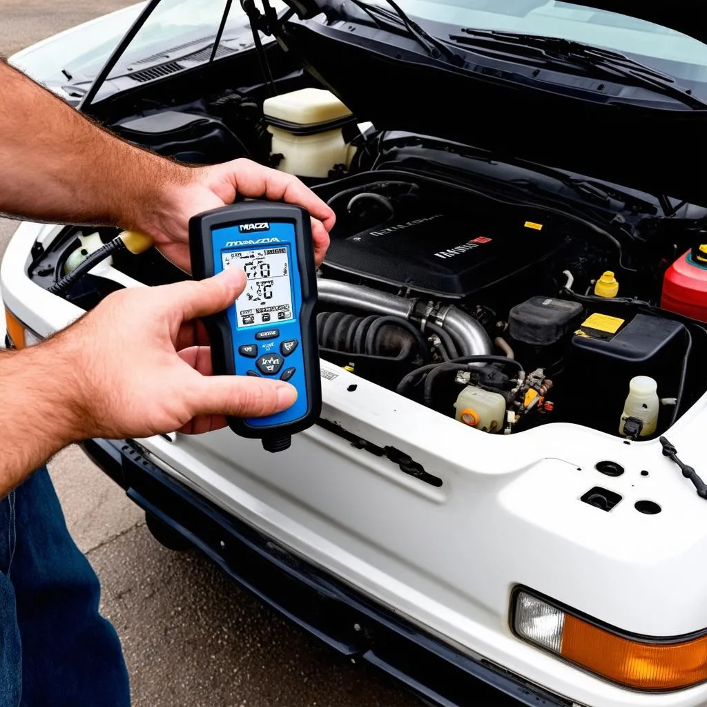 Unlocking the Secrets of Your 1996 Mazda B2300 OBD Port