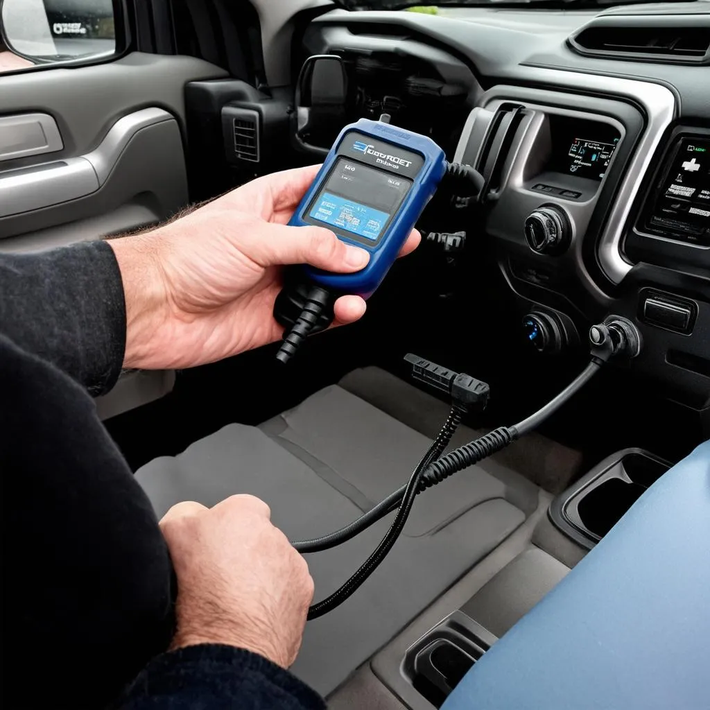 Chevy Silverado OBD Scanner