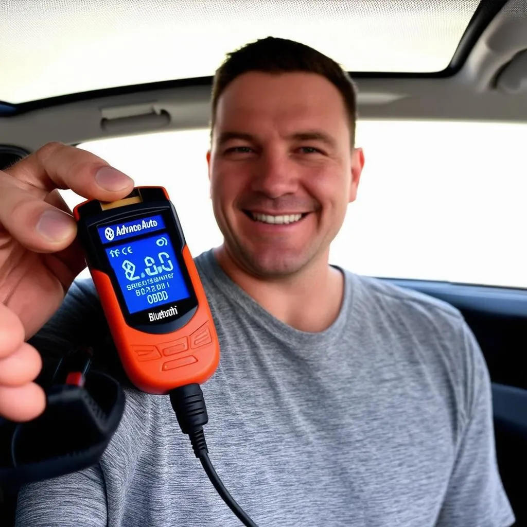 Advance Auto Bluetooth OBD II Scanner: Your Key to Understanding Your Car