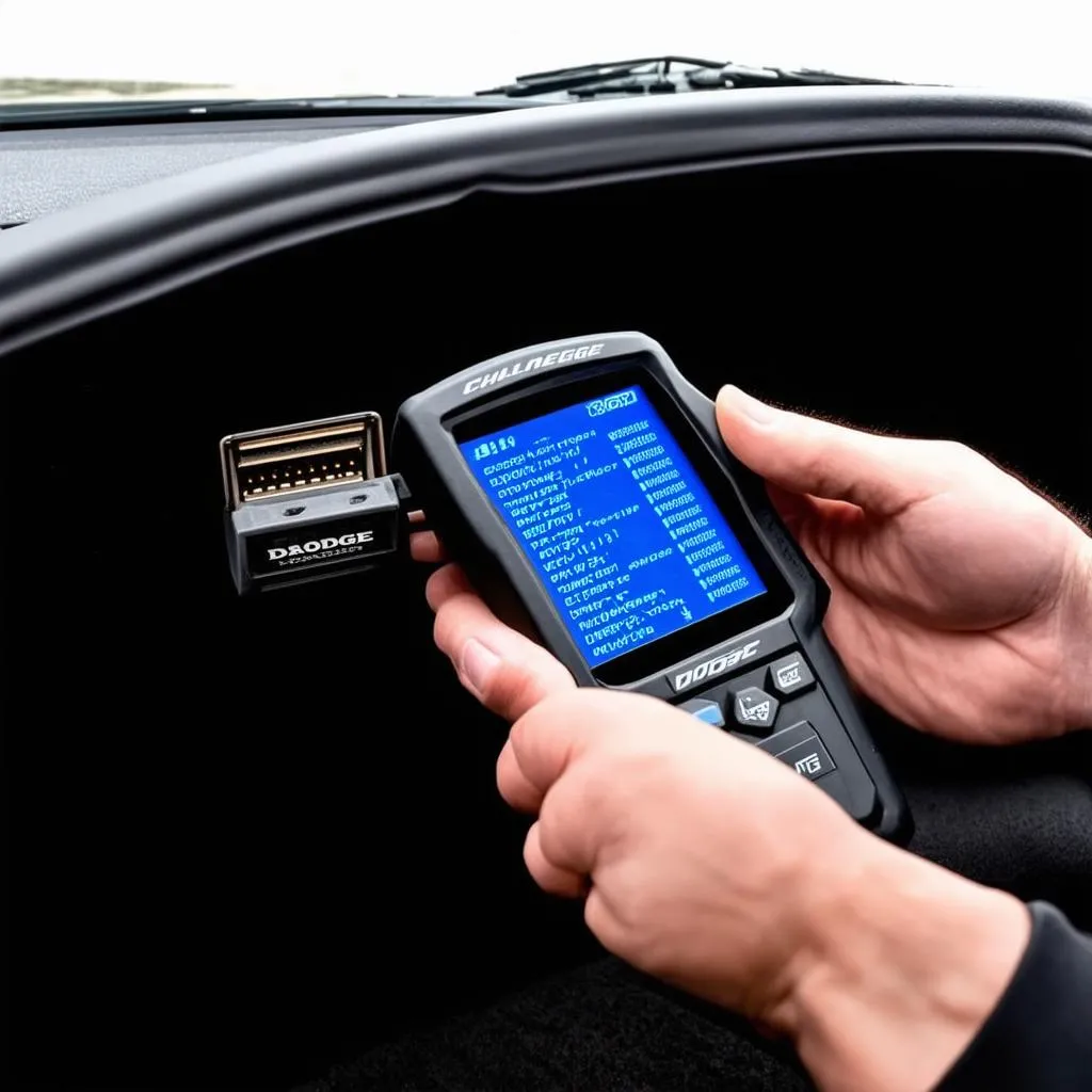 OBD Scanner for Dodge Challenger