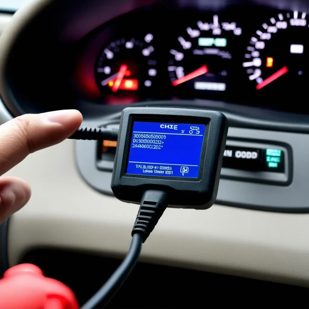 Honda Accord OBD Scanner