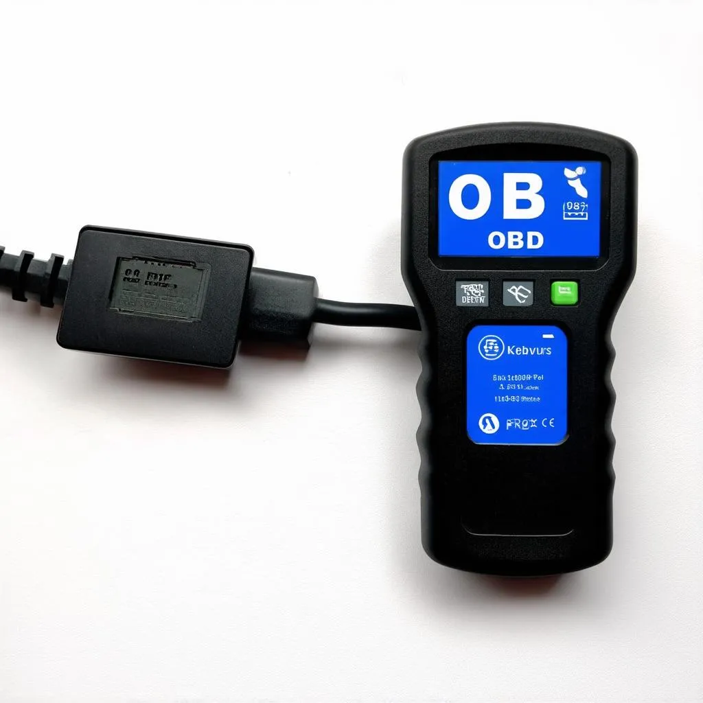 OBD Scanner and Car