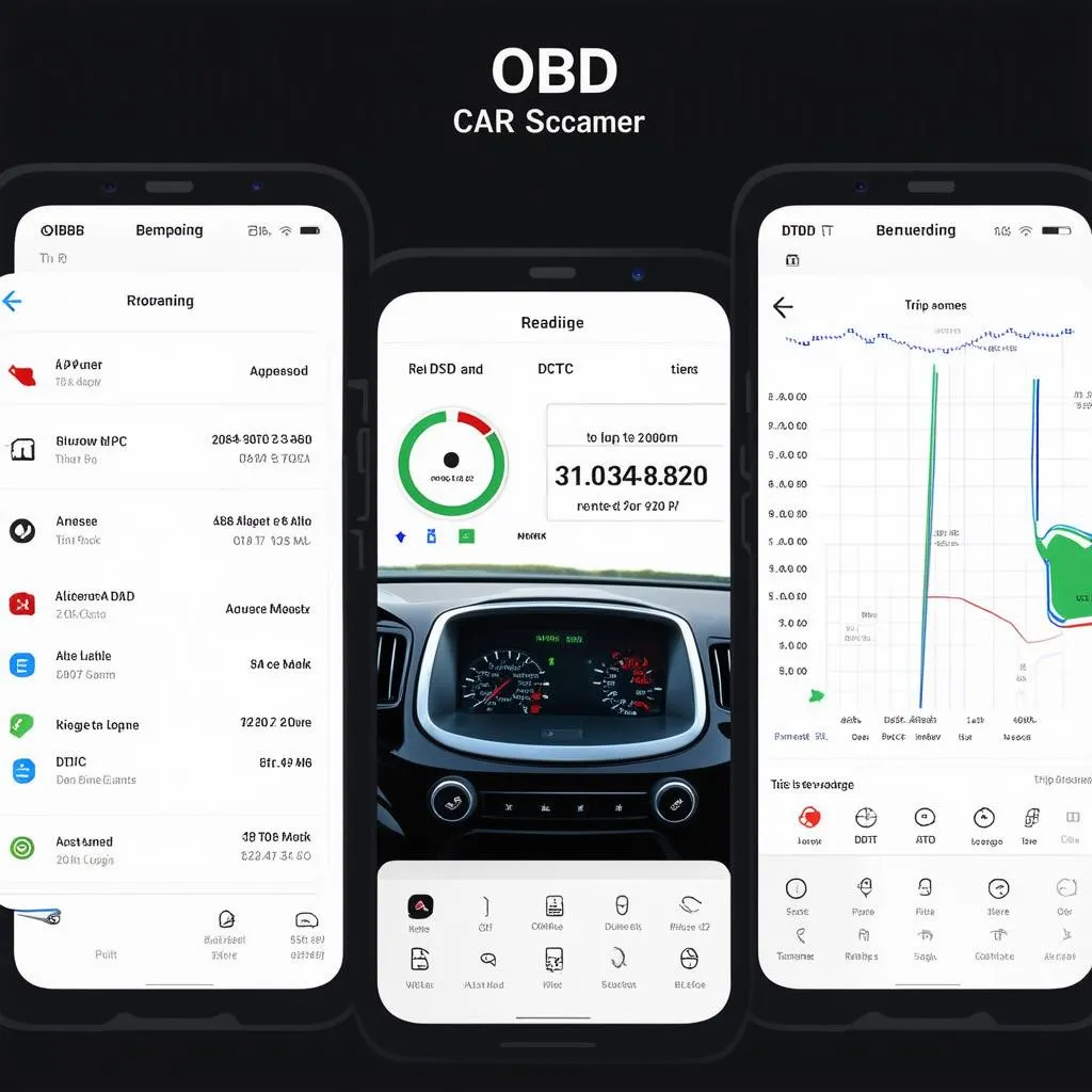 OBD Scanner App Features