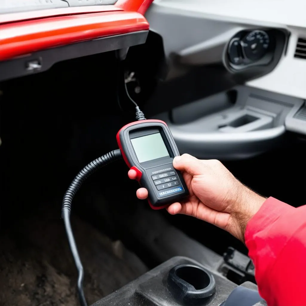 Using an OBD Scanner on a 1998 Audi A6