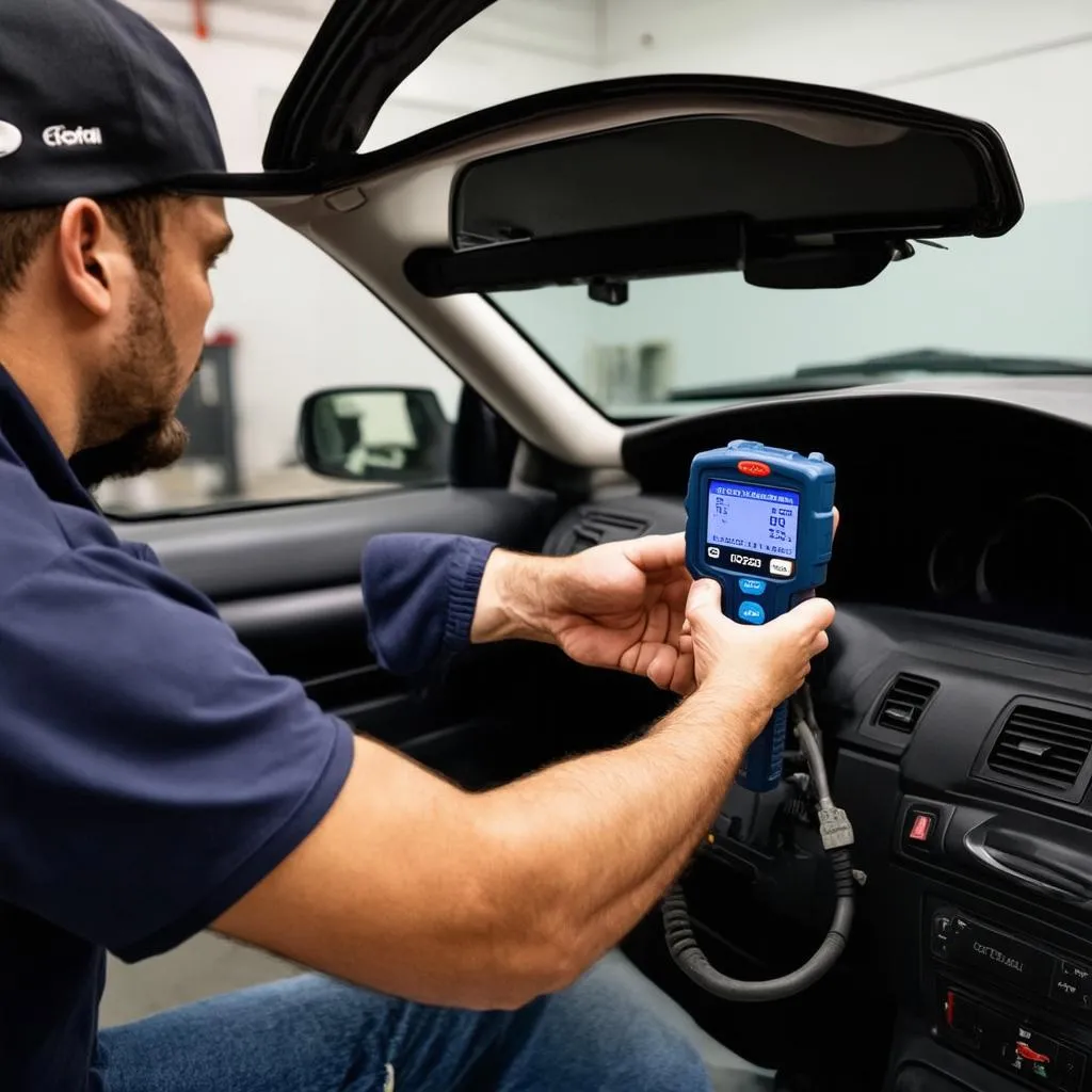 Using an OBD Scanner on a 2003 Toyota Camry