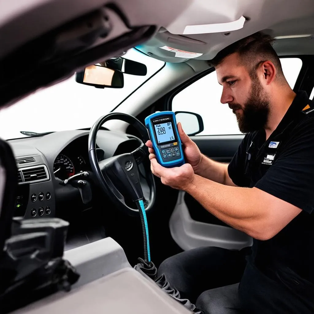 Using an OBD Scanner