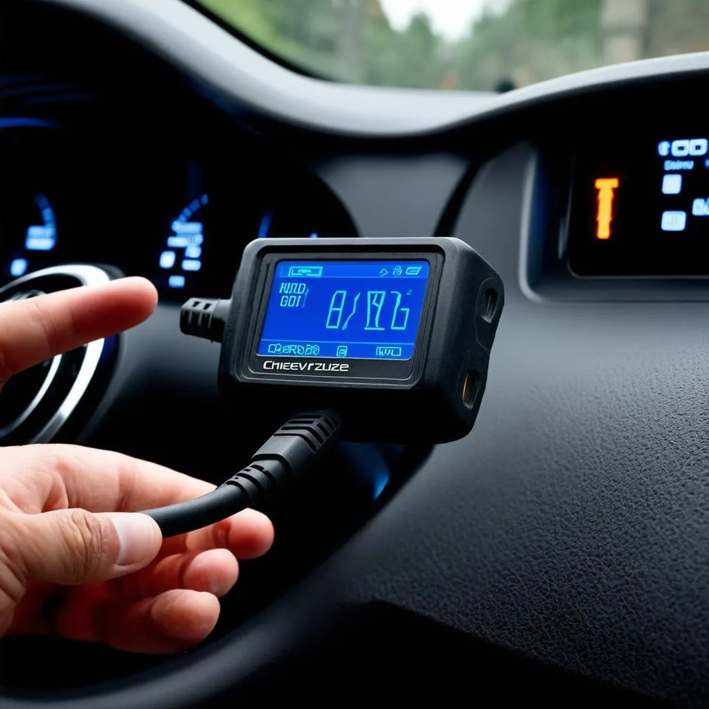 OBD Scanner in Chevy Cruze