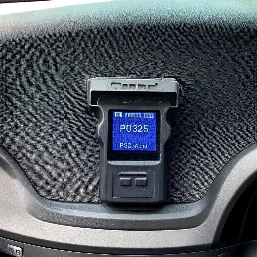 OBD Scanner Code P0325