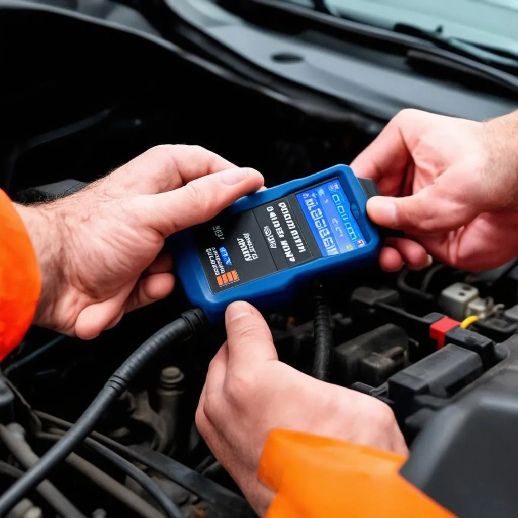 OBD Scanner Connected Car