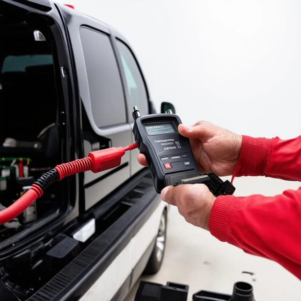 Toyota Tacoma OBD2 Scanner