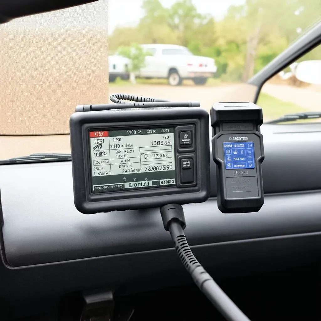 OBD Scanner on 1993 Ford F150