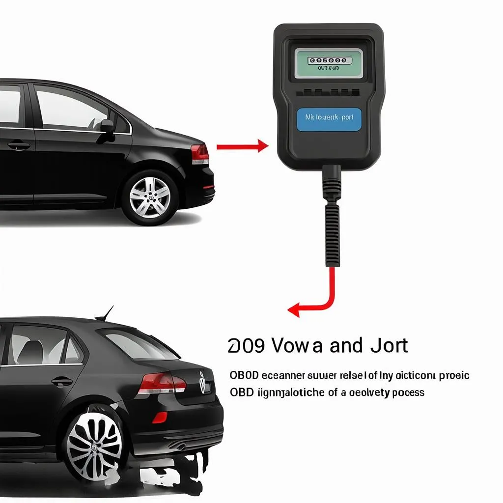 OBD Scanner Connection to VW Jetta