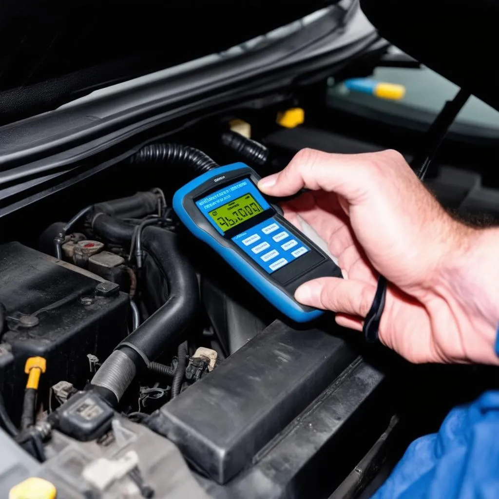 OBD Scanner Diagnostics