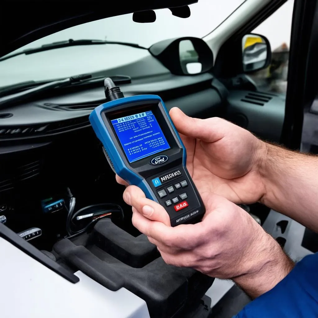 Ford OBD Scanner Diagnostics