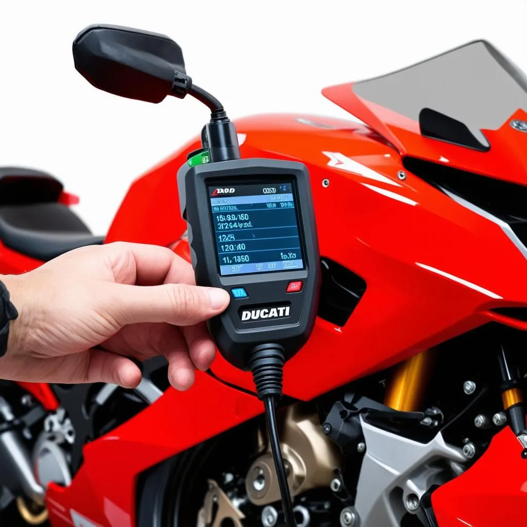 Ducati motorcycle OBD-II scanner