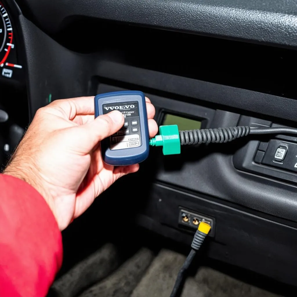 Volvo OBD Scanner