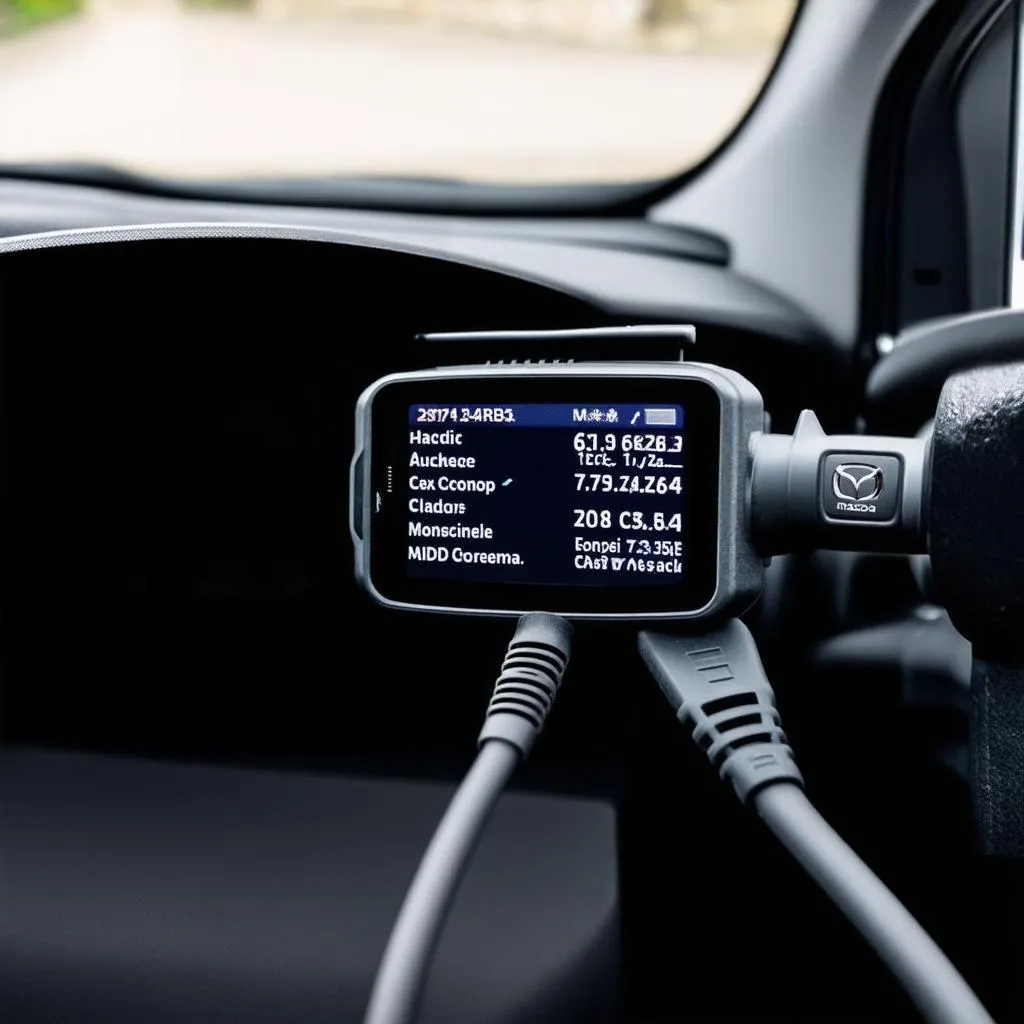 2018 Mazda 3 OBD Scanner: Your Guide to Diagnostics and Troubleshooting