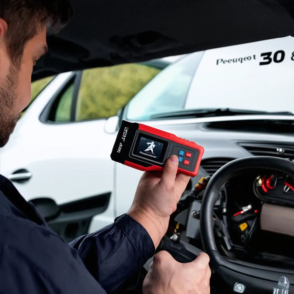 OBD Scanner and Peugeot 308