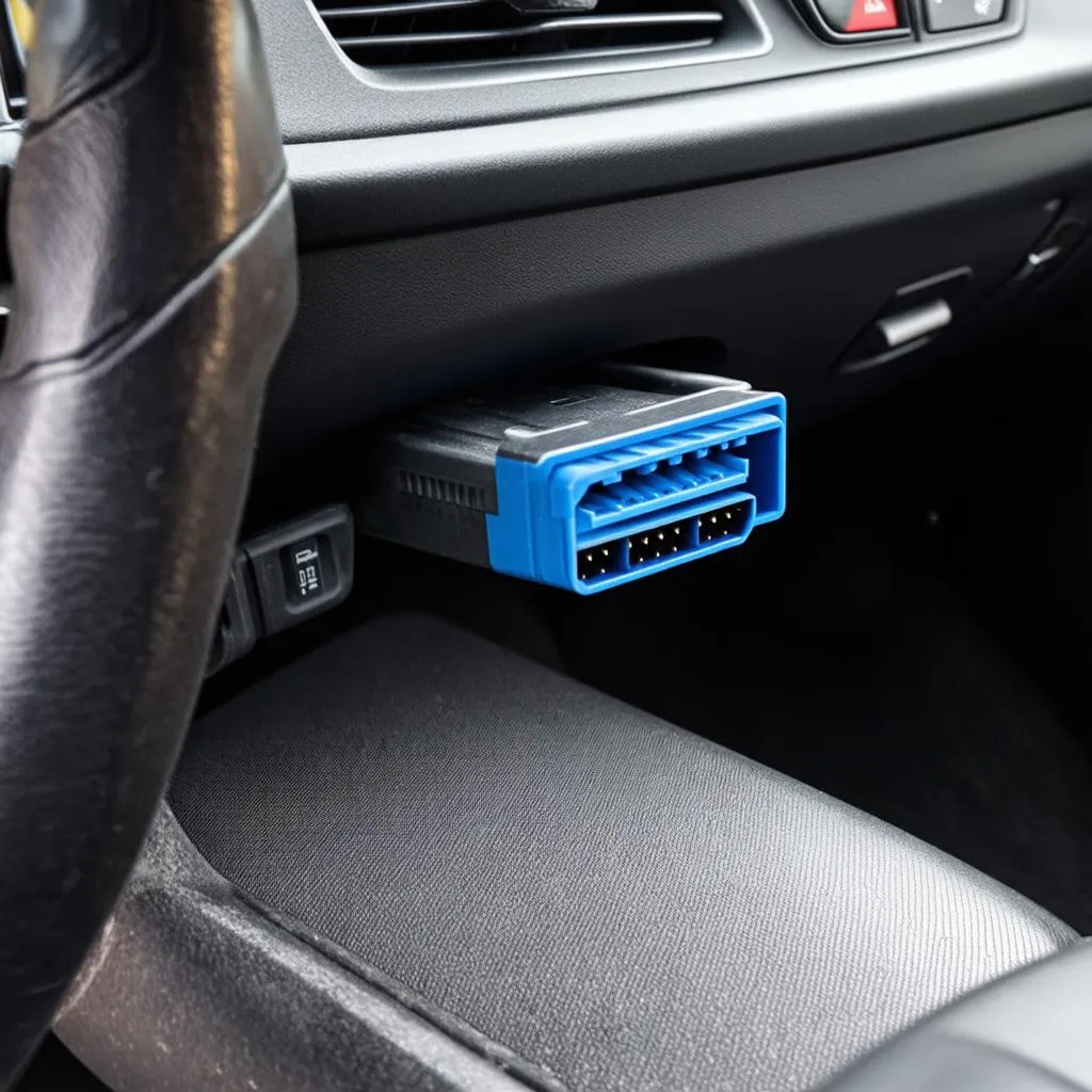 OBD Scanner Port