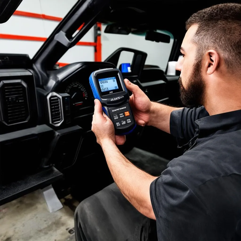 Ford Raptor OBD Scanner