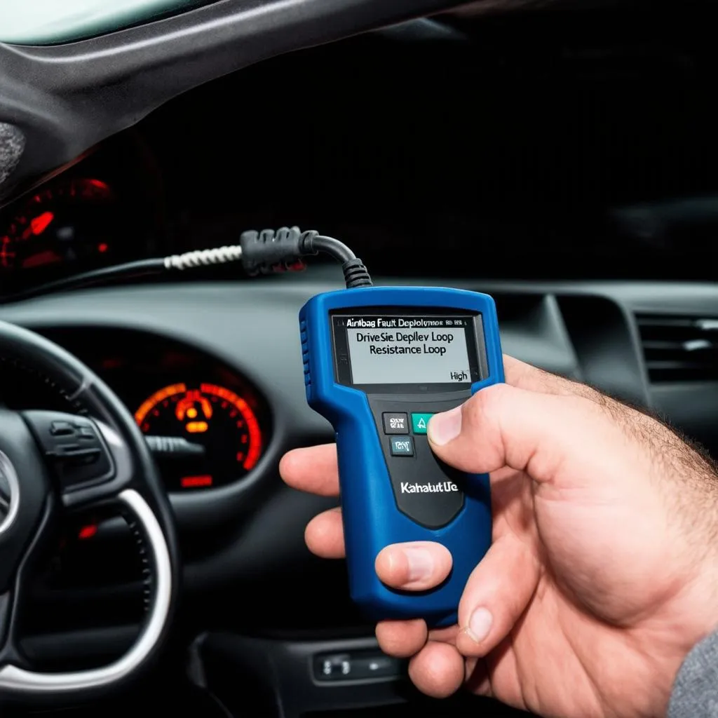 Can You Reset an Airbag Light With an OBD Scanner?