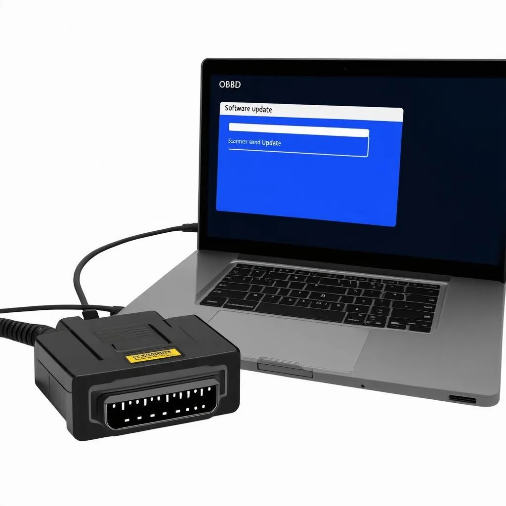 OBD Scanner Software Update