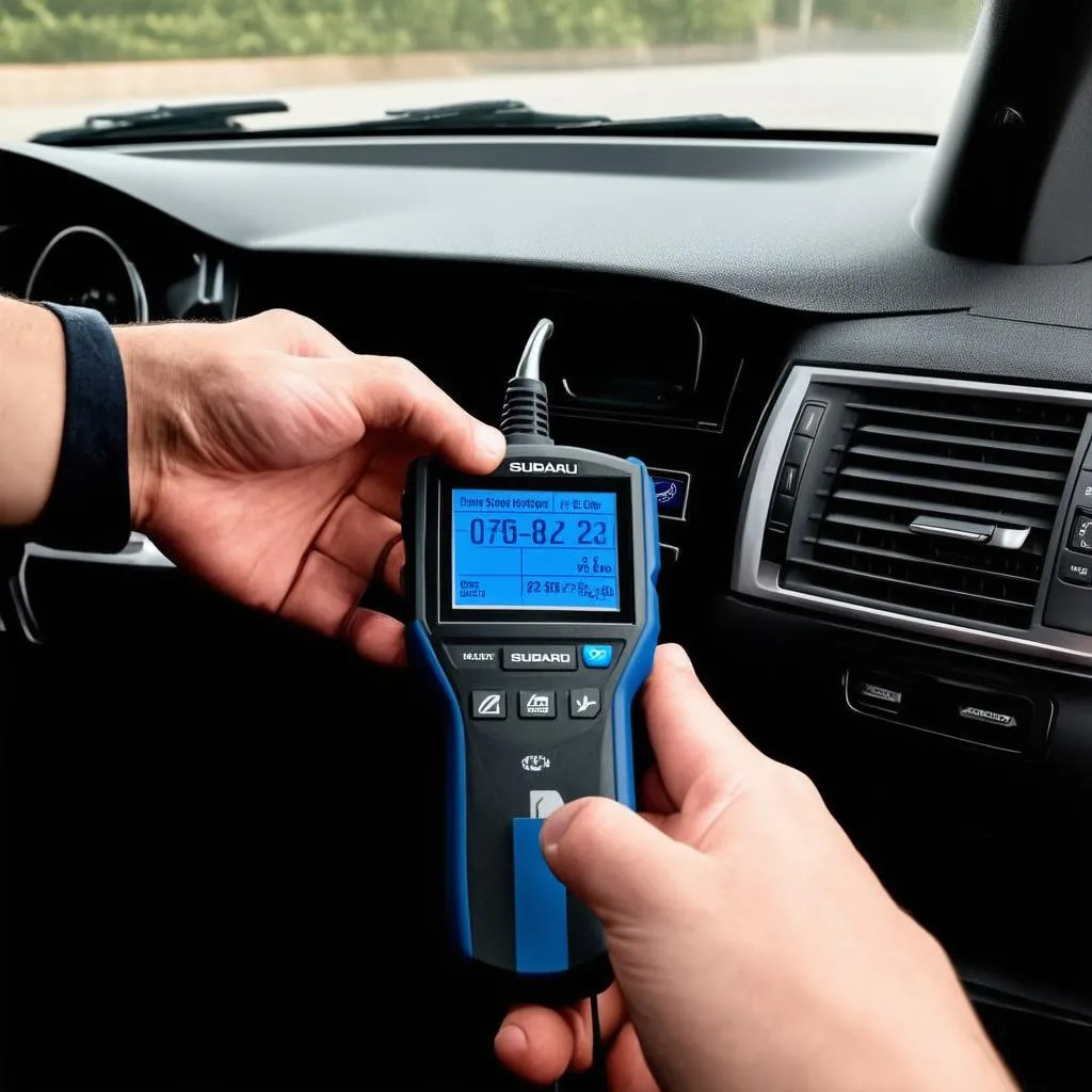 Subaru OBD Scanner