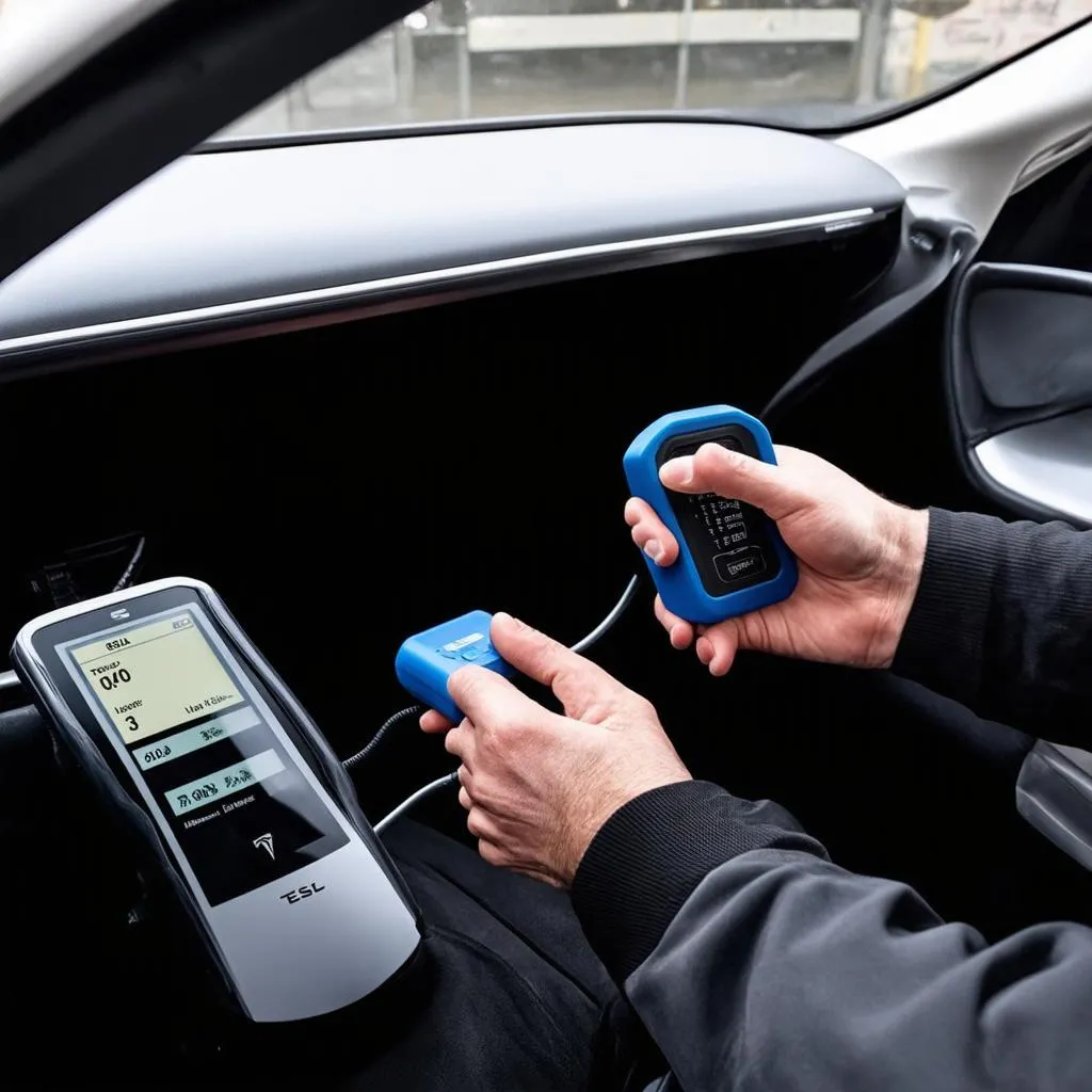 Tesla OBD Scanner