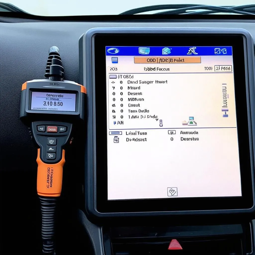 OBD Scanner Tool