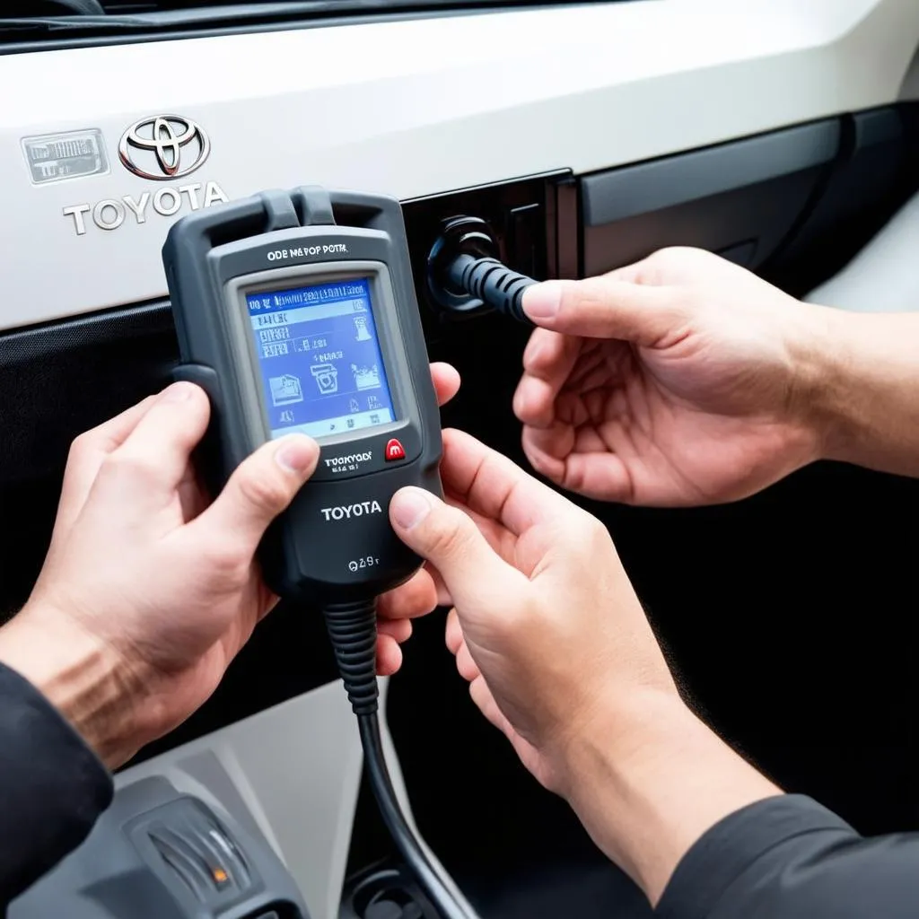 OBD Scanner for Toyota