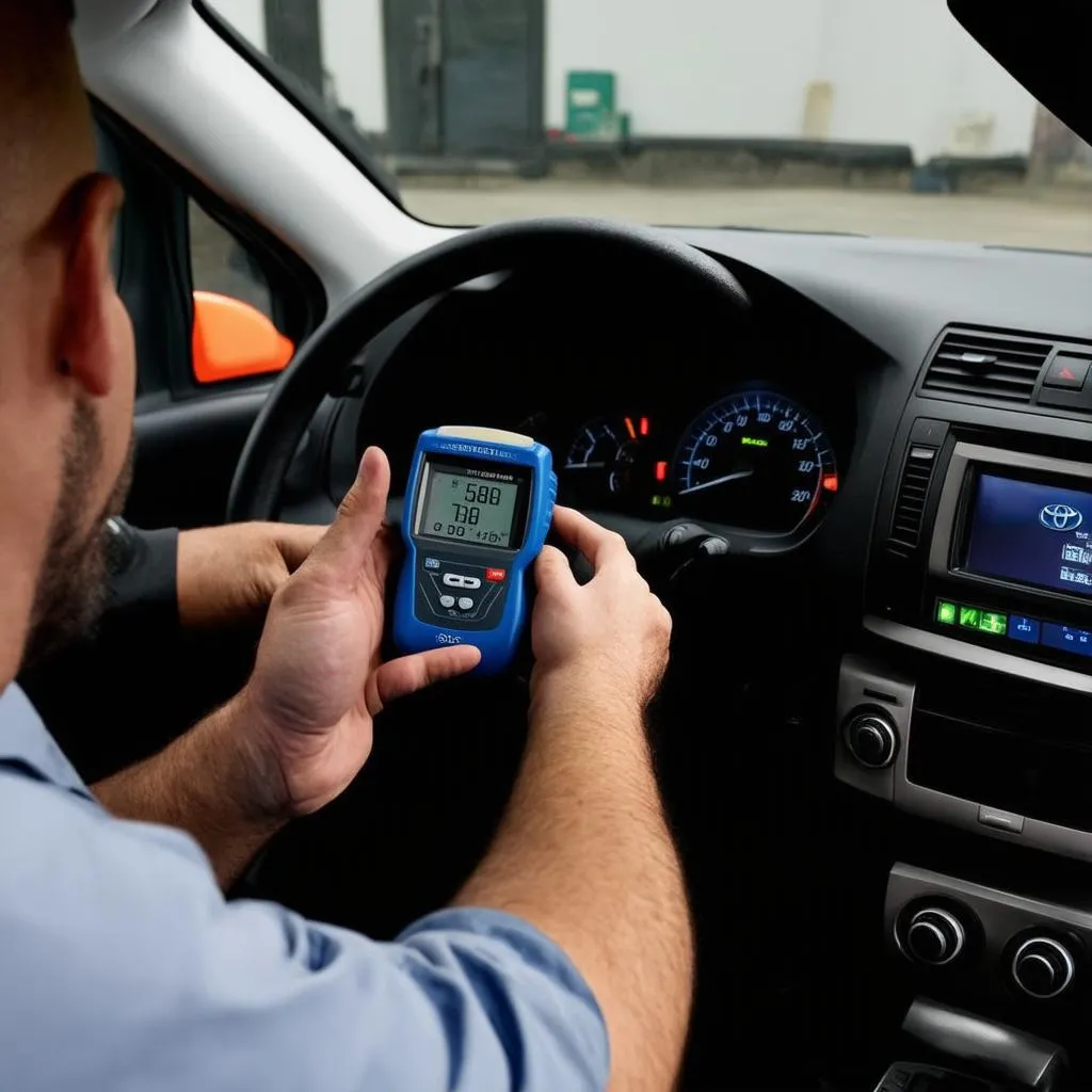 Toyota Sienna OBD Scanner