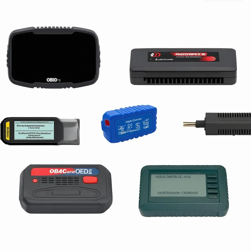 Types of OBD Scanners