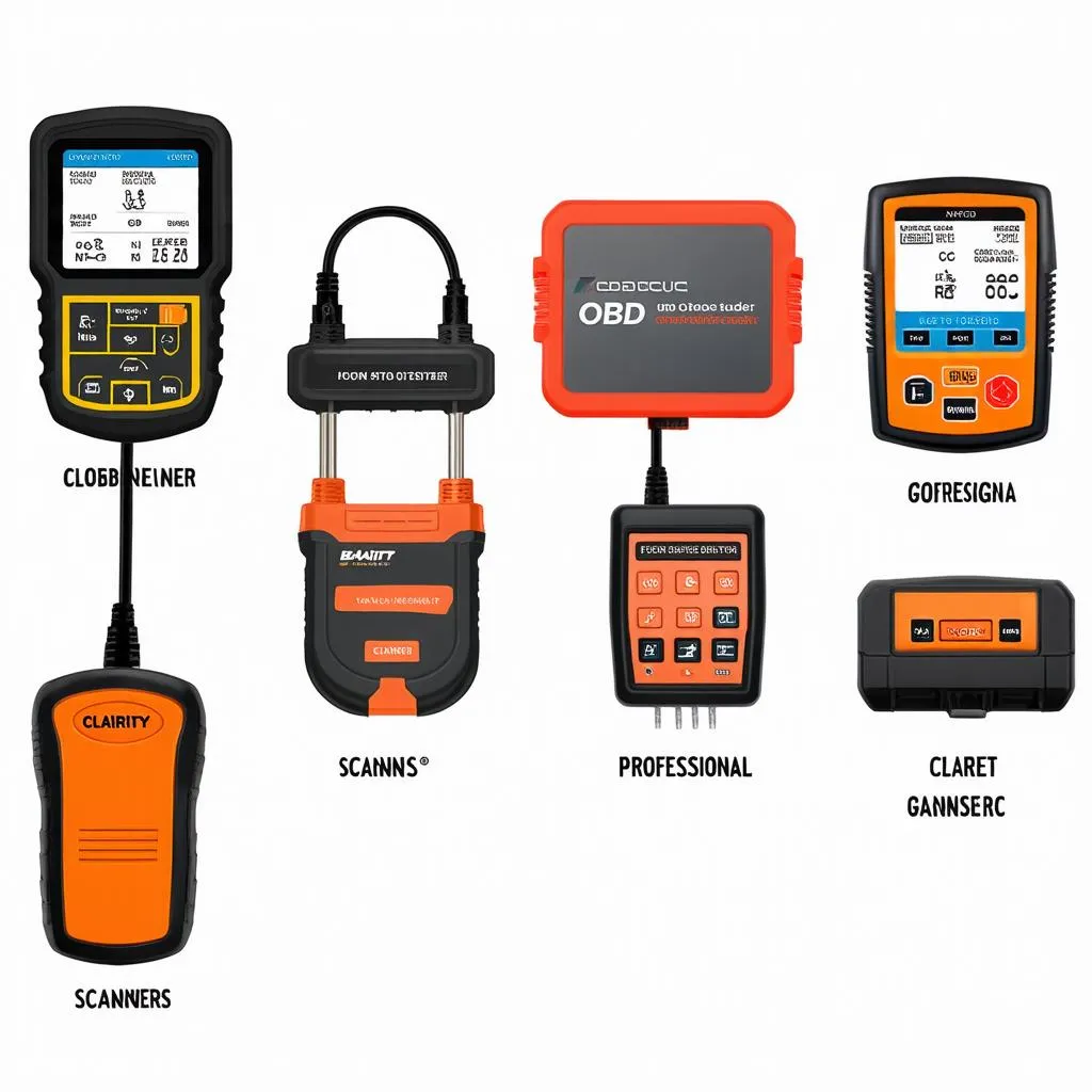 Types of OBD Scanners