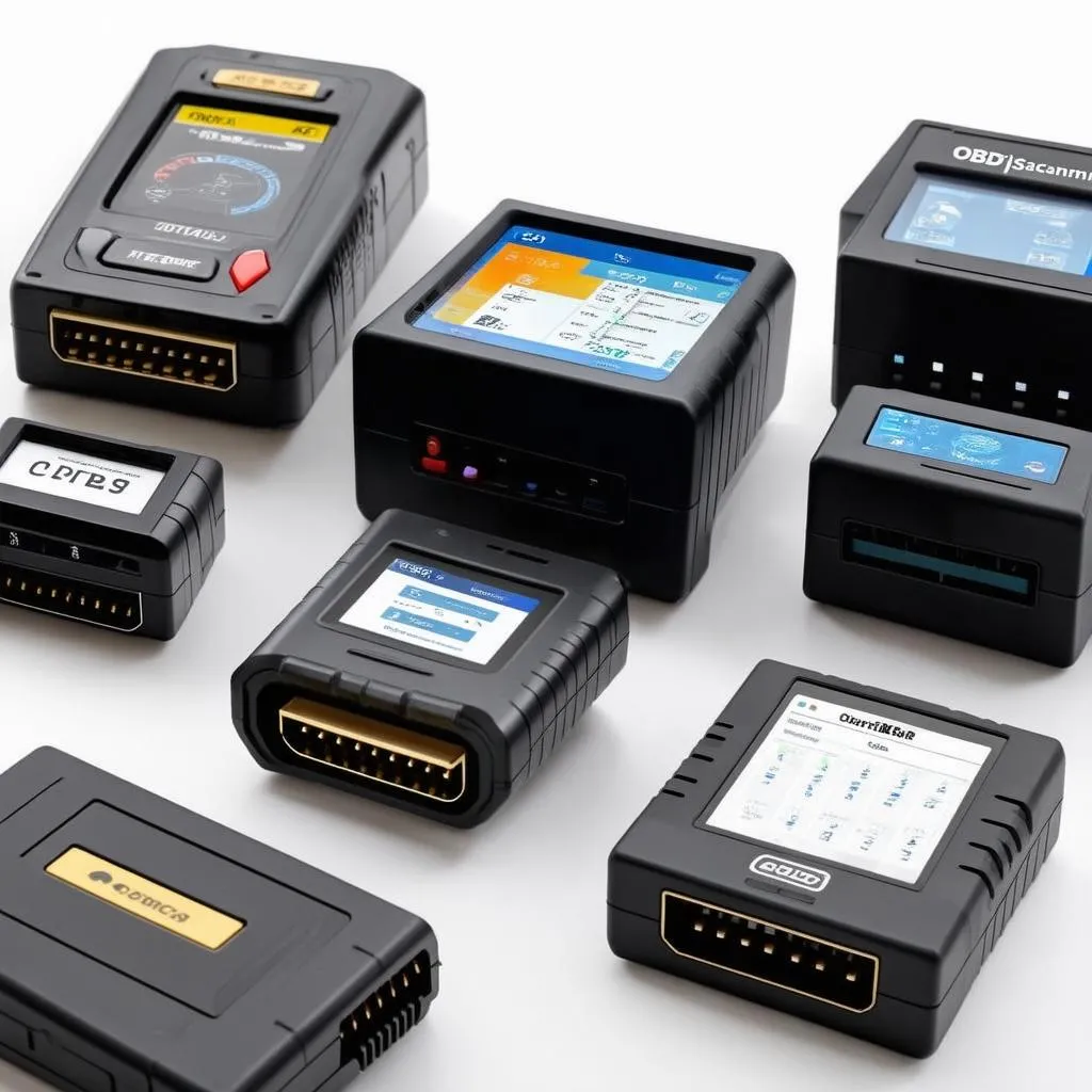 Types of OBD Scanners