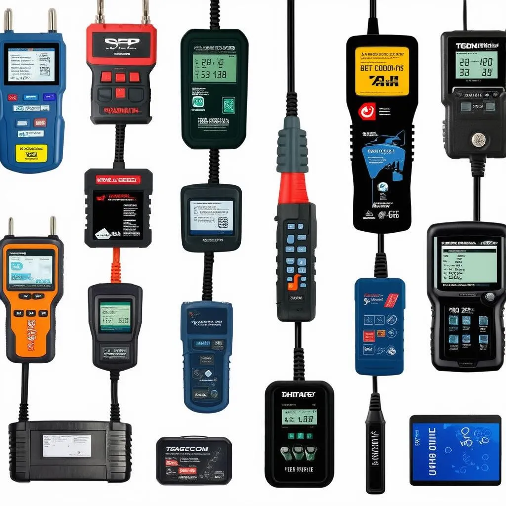 Types of OBD Scanners