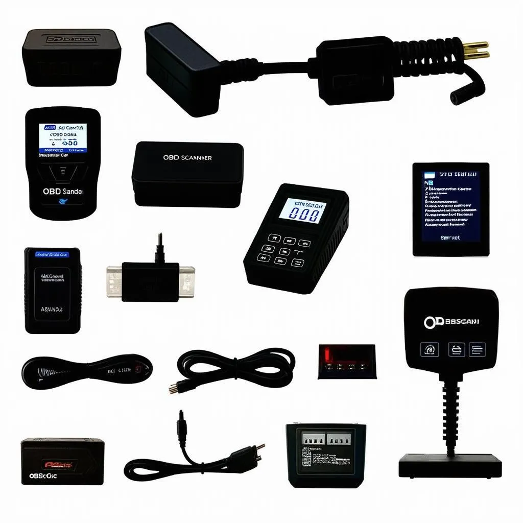 Types of OBD Scanners