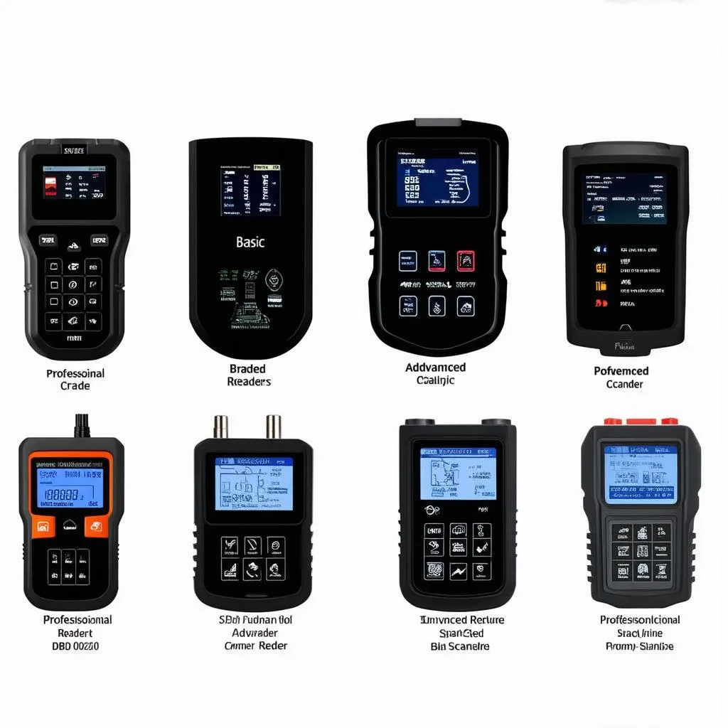 Types of OBD Scanners