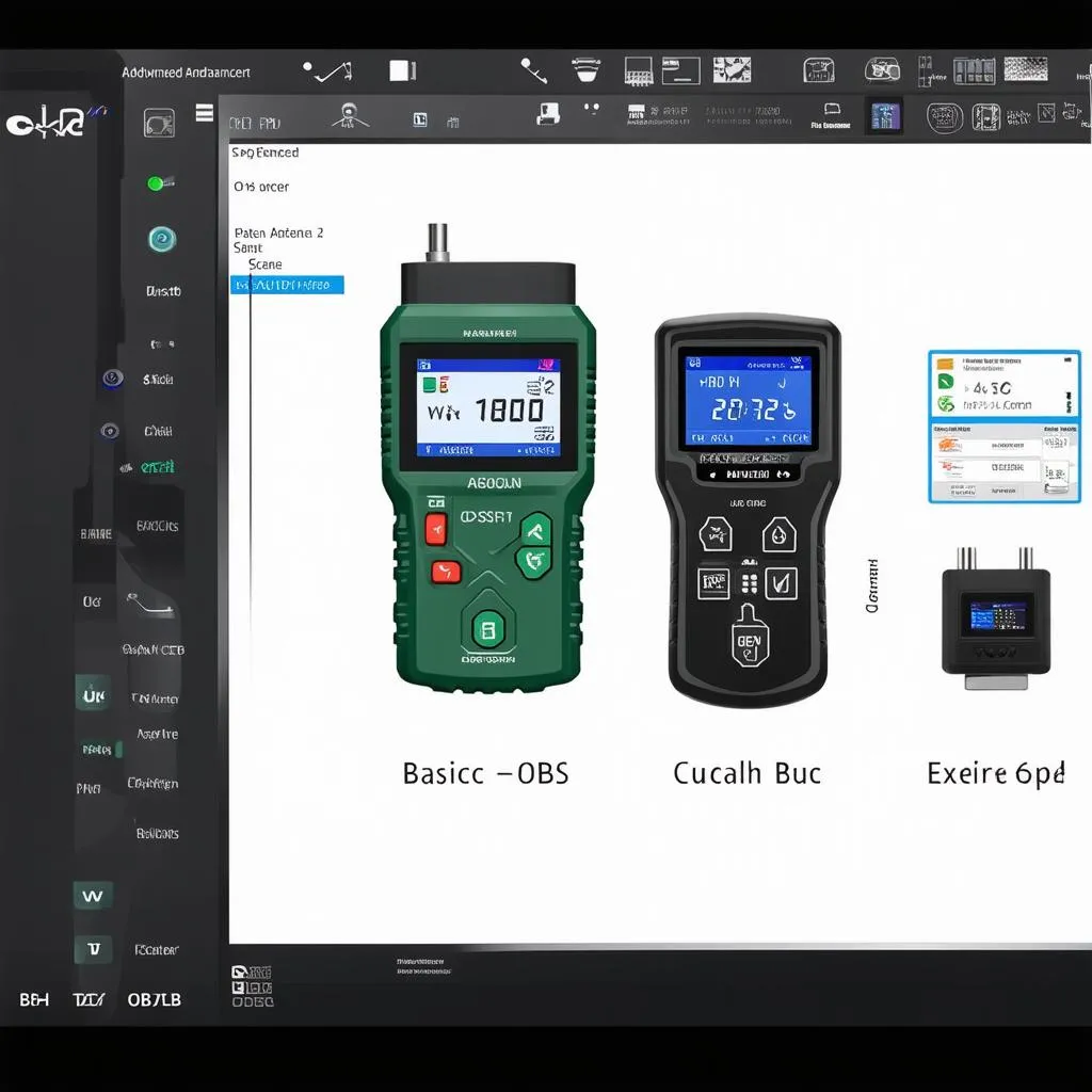 Types of OBD Scanners