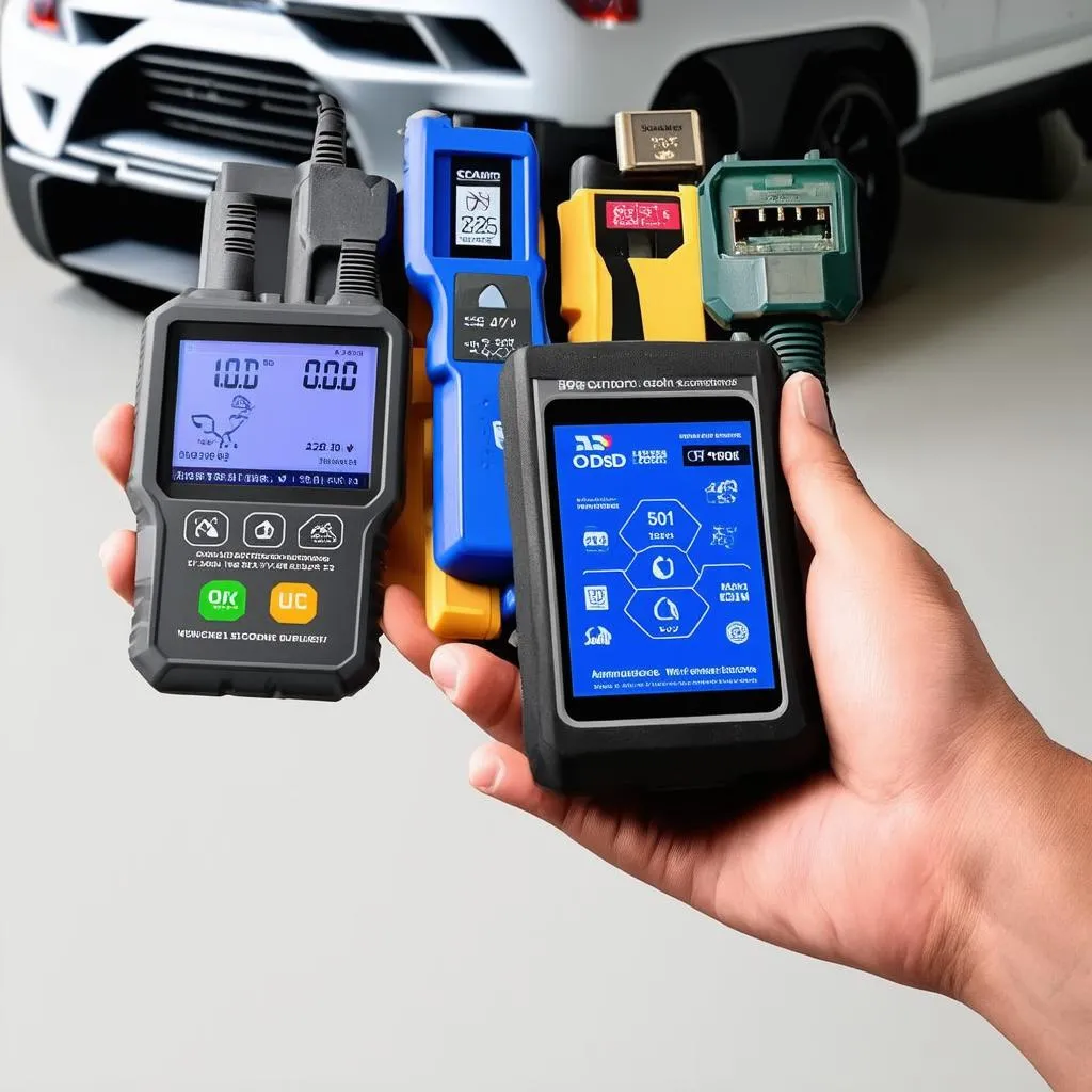 Types of OBD Scanners