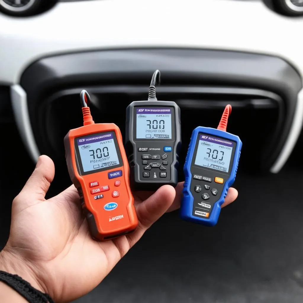 Types of OBD Scanners