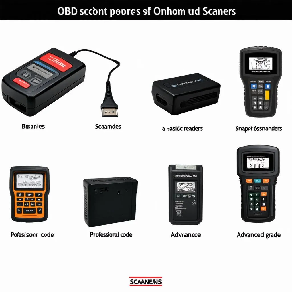 Types of OBD Scanners