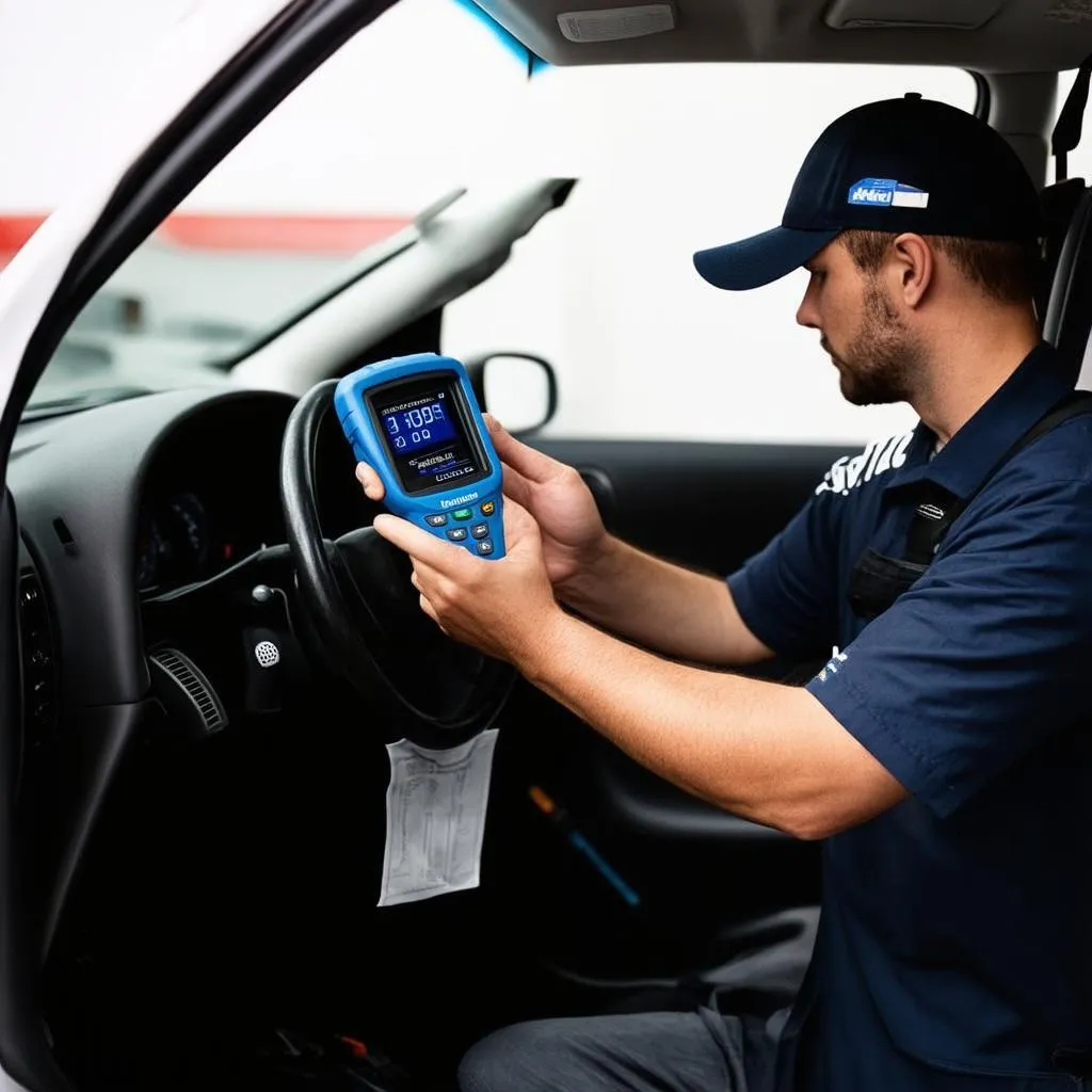 using an obd scanner