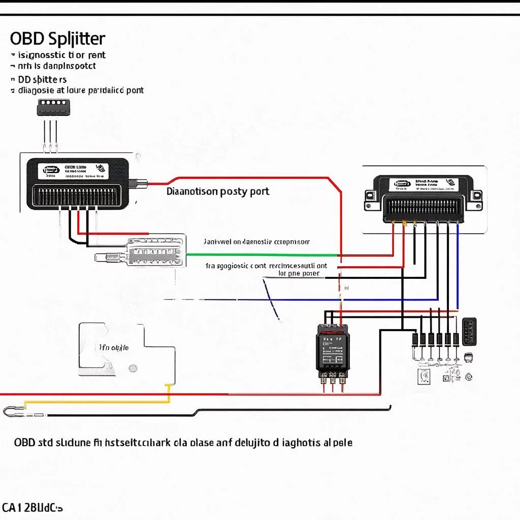 OBD Splitter Diagram