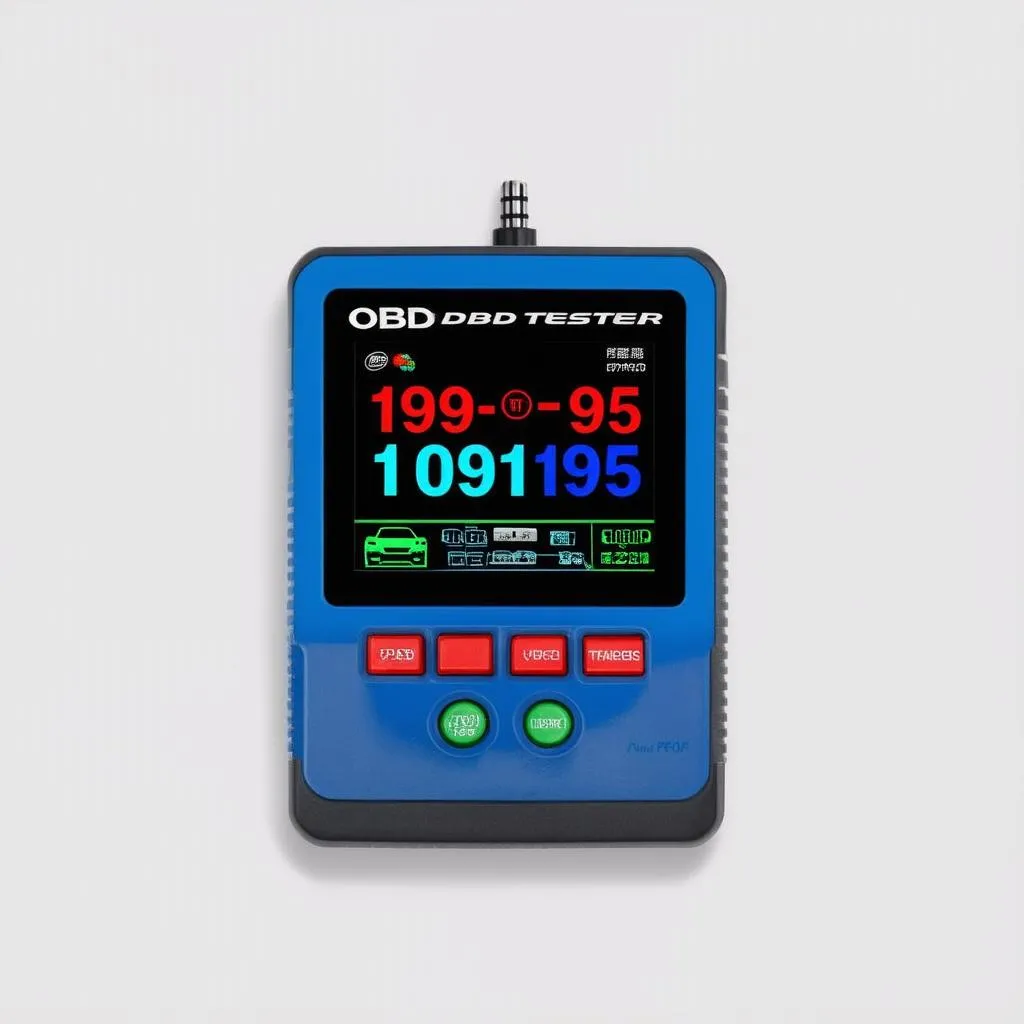 OBD Tester for 1990-95 Import Cars