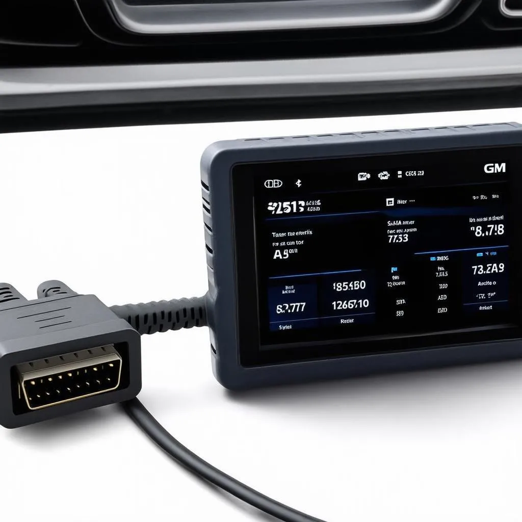 OBD Tool for GM Vehicles