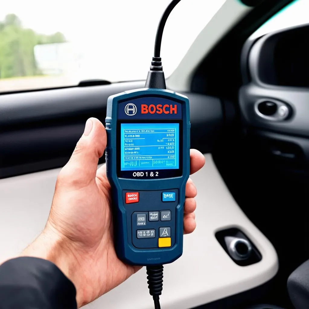 Bosch Enhanced OBD 1 and 2 Scan: Your Gateway to Automotive Diagnostics