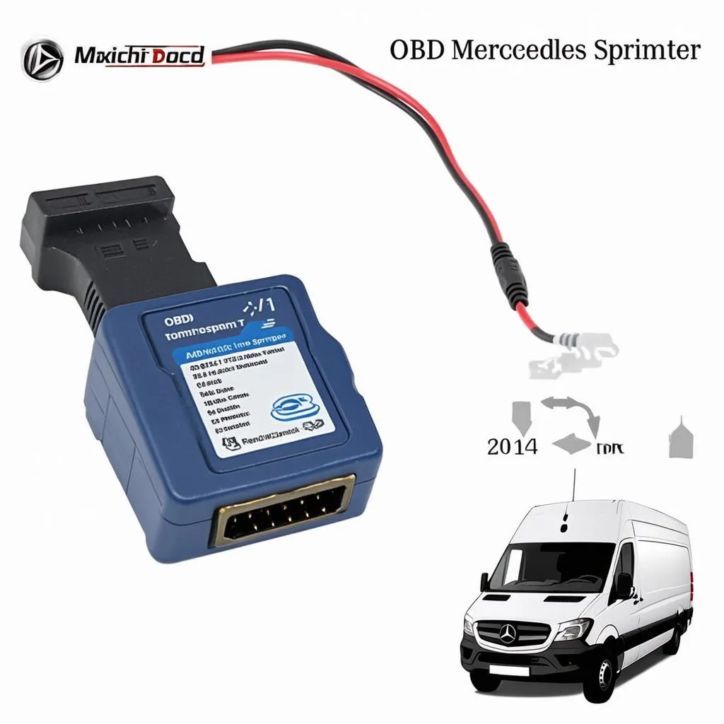 Mercedes Sprinter Diagnostic Tool