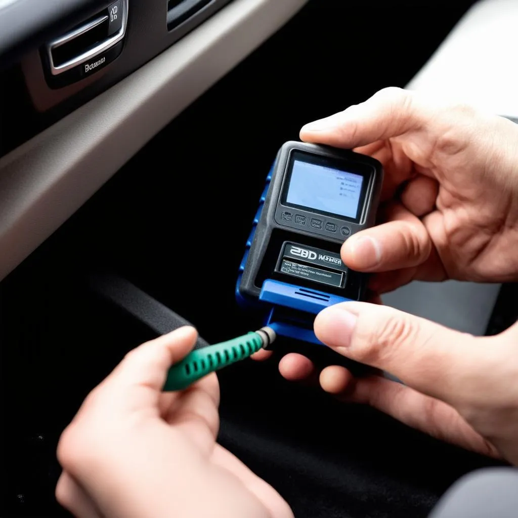 OBD Tracker Installation